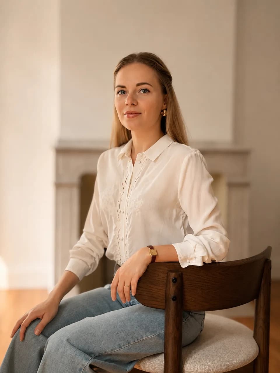 Angelina Lukash, teacher of French as a foreign language